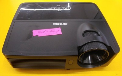       **DEFECTIVE** InFocus IN122 Desktop DLP Projector