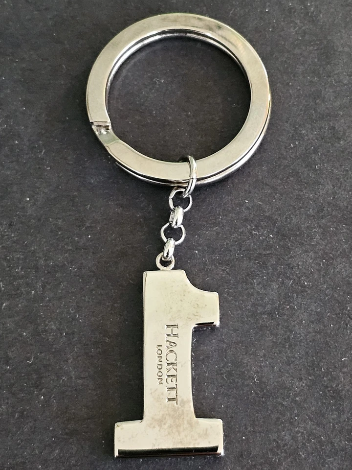 Hackett Number 1 Polo Key Ring - Image 4 of 4