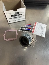 Kawasaki KX125 KX 125 Boyesen Rad Valve Manifold 1995 1996 1997 Rad11D Reeds