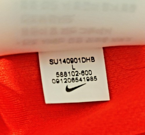 Nike England National Team 2014 Official Jersey Authentic Large Polyester - Picture 7 of 7