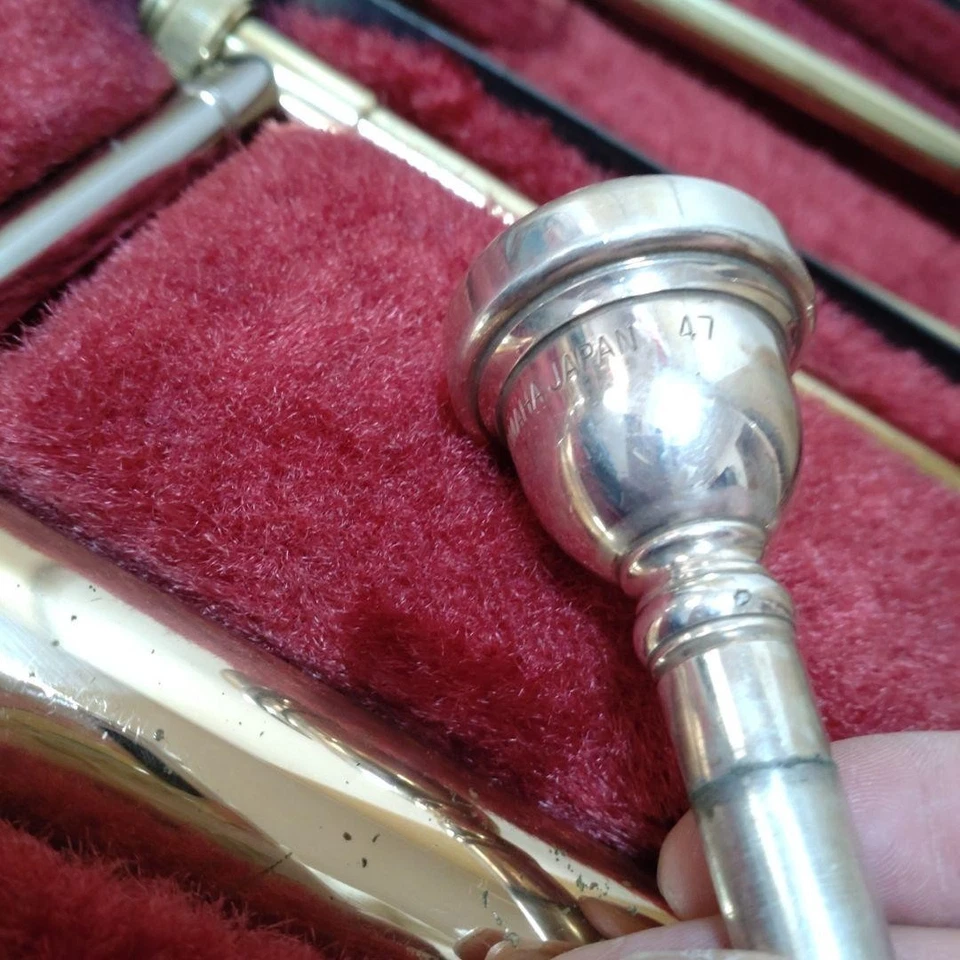 雅马哈 YSL-455G 高音长号乐器 硬壳 JP — 第 4/4 张图片