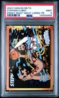 2024 CANVAS MARKETING ERMSY "NIGHT NIGHT IN PARIS" STEPHEN CURRY PSA 9