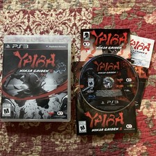 Yaiba: Ninja Gaiden Z (Sony PlayStation 3, 2014) PS3 CIB  w/Manual & Comic