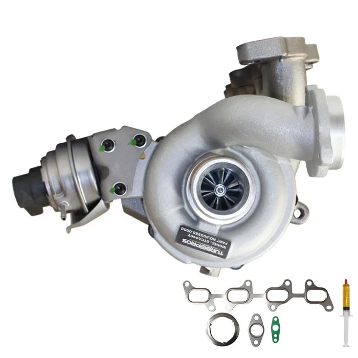 Carregador turbo tarugo upgrade para Volkswagen Amarok 2.0L 2010 em diante - Imagem 2 de 4