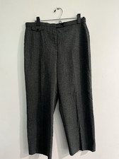 MJ Collection Pants, Sz 12 Petite, Charcoal Gray, Classic Career