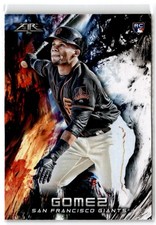 2018 Topps Fire Miguel Gomez RC #70 San Francisco Giants