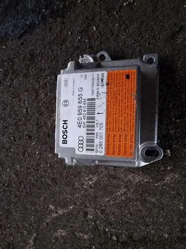 AUDI A8 D2 4D2, 4D8 Airbag-Steuergerät 4E0959655G 3.00 Diesel 2004 33861025