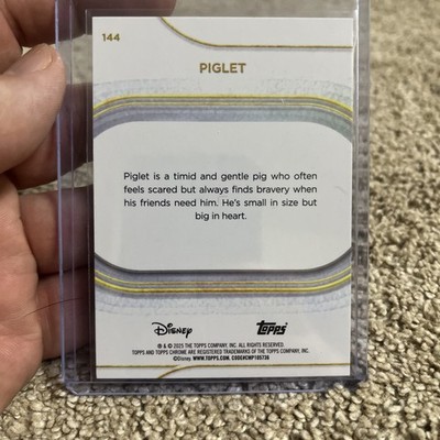 Topps Chrome Disney 2025 Piglet Purple 68/75 🔥🔥🔥🔥 | eBay