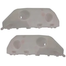 Set of 2 Bumper Bracket For Nissan Murano 09-14 Front Driver and Passenger Side