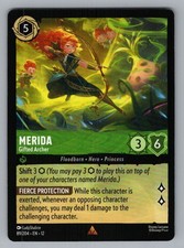 MERIDA - GIFTED ARCHER 89/204 R LORCANA NM 12 LADYSHALIRIN