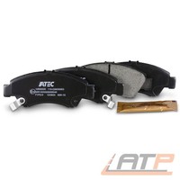 Satz BremsbelÄGe Vorne FÜR Honda Civic 5 EG 6 EJ EH EM EK 1.4 1.5 1.6 BJ 91-01