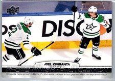 2021-22 Upper Deck Tim Hortons Photo Finish Joel Kiviranta #PF-6