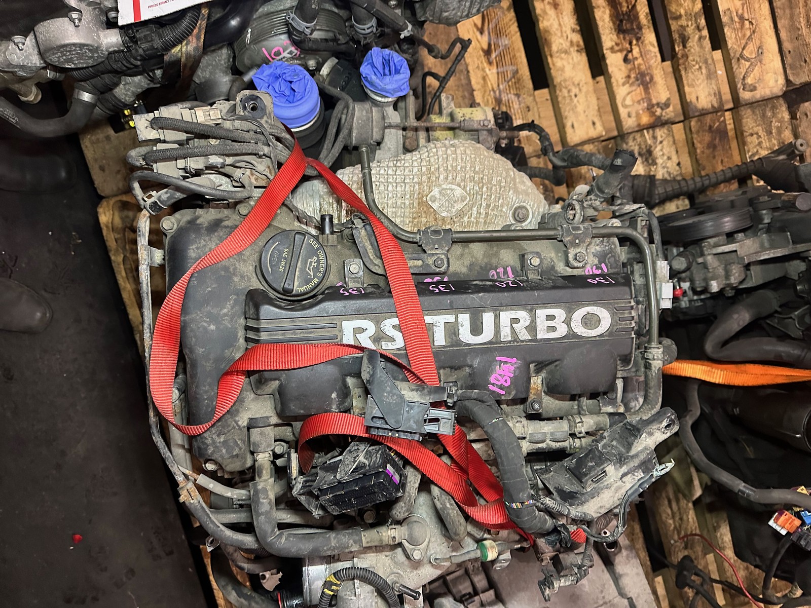 09-12 Hyundai Genesis Coupe 2.0T M/T Engine 133K VIDEO 6Spd Motor 2.0L Turbo BK1
