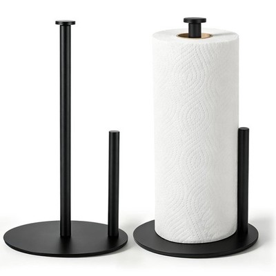 Paper Towel Holder, 2 Pack Countertop Paper Towel Holders, Saving, Standing P...