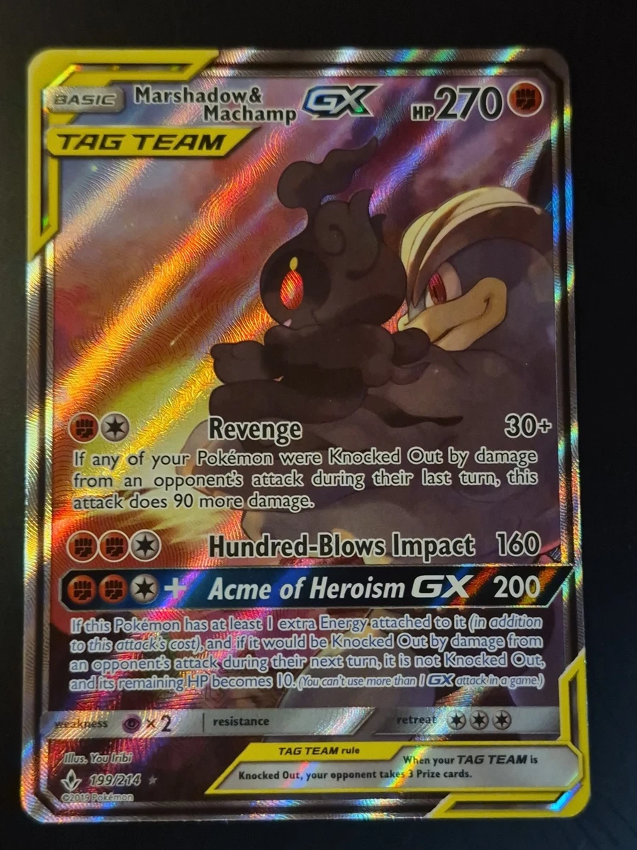 25+ Marshadow & Machamp GX Pokémon TCG Cards for sale | Updated