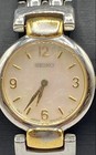 Women's Seiko MOP Dial Stainless Steel WR 21mm Watch 41.6g — photo 2