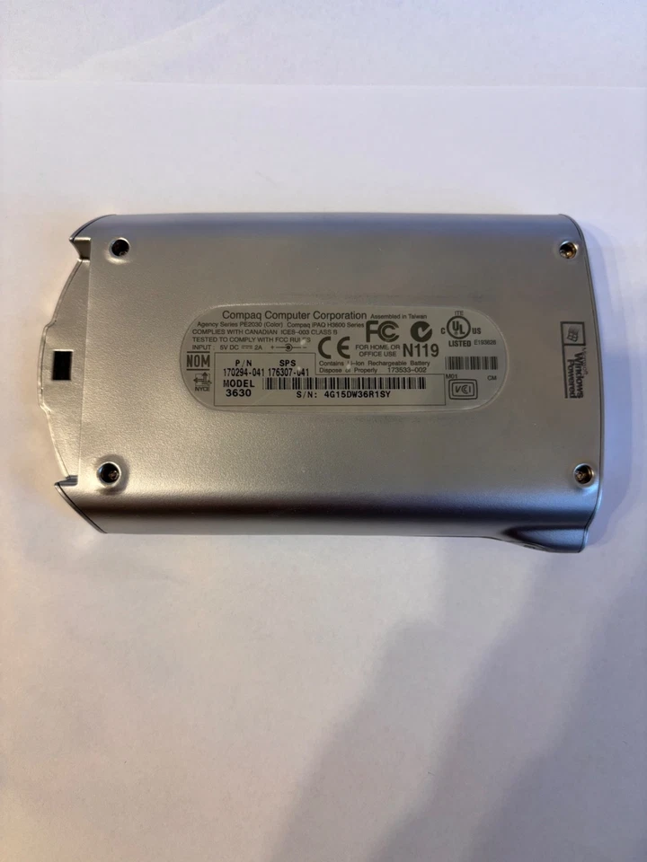 Compaq Pocket PC I Paq 3630 - Bild 2 von 4