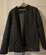 Mack Russo Lightweight Quilted Jacket Sz 2XL (BLACK) New With Tag