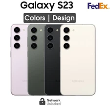 Samsung Galaxy S23 5G 128GB – Factory Unlocked  – All Colors - Open Box