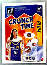 Kelsey Plum 2025 Panini Donruss WNBA Crunch Time Insert Card-#8 LA Sparks