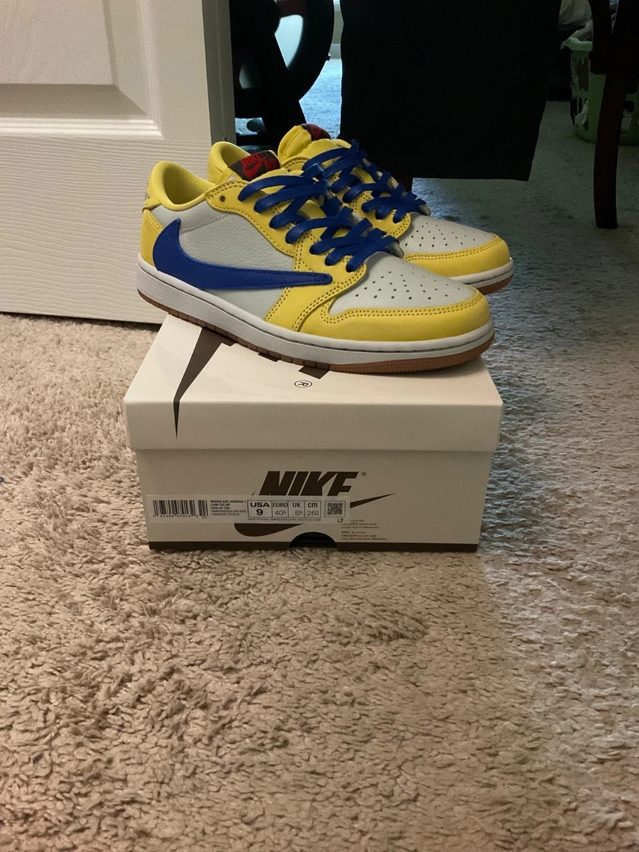 Las mejores ofertas en Travis Scott x Air Jordan 1 Retro OG SP Low