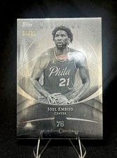 2025-26 Topps Midnight Joel Embiid /20