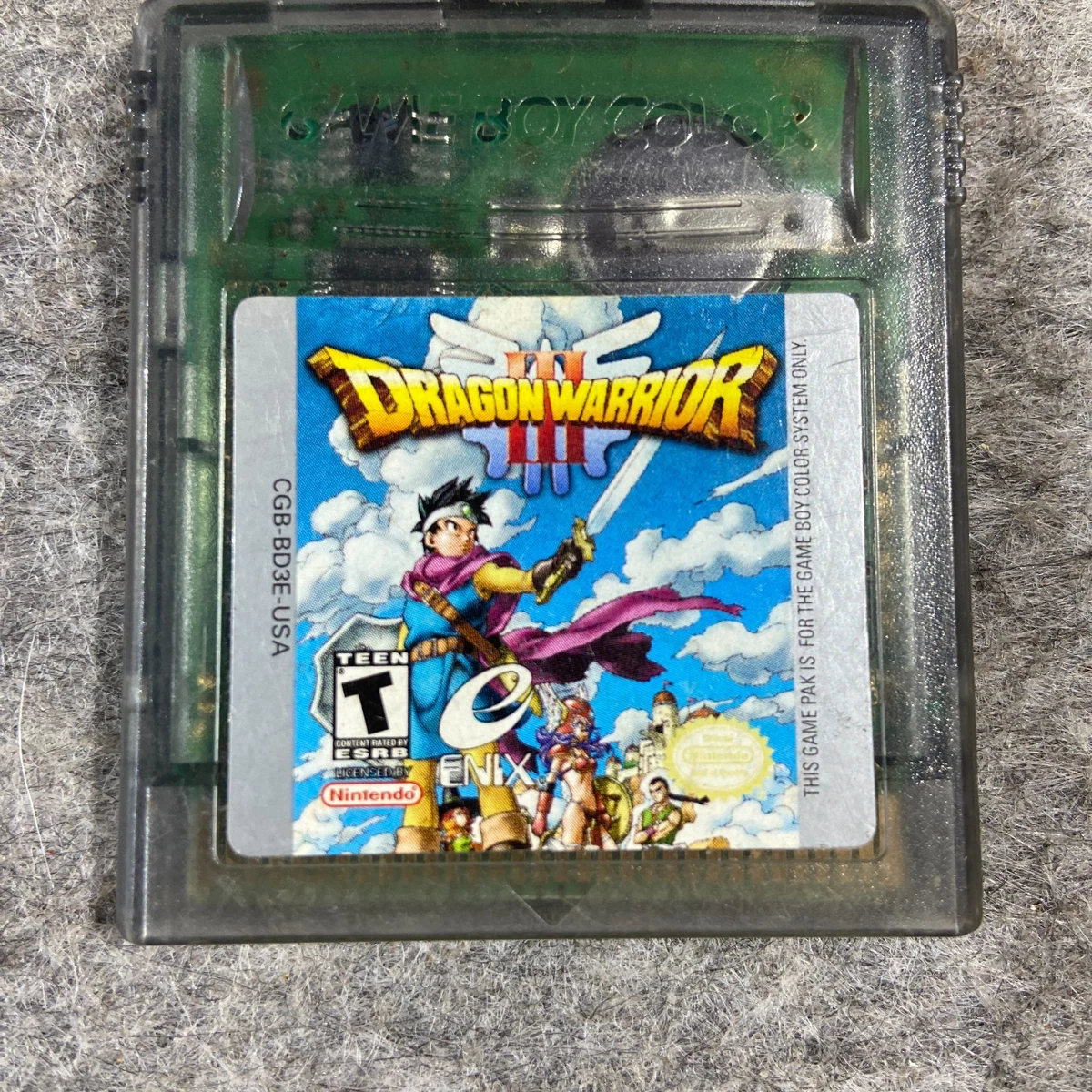 Dragon Warrior 3 Video Games for sale | eBay