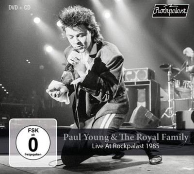 Paul Young & The Royal Family Live at Rockpalast 1985 (CD) Album with DVD