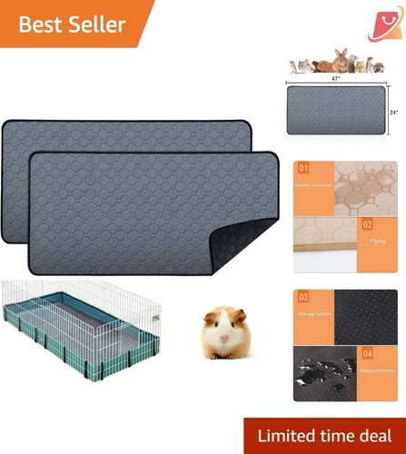 Photo inspiration: Picture Idea: Guinea Pig Cage Liners Washable Reusable Waterproof Anti Slip Small