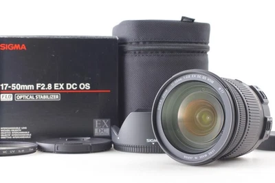 [Près Du MINT] Sigma AF 17-50mm f/2.8 EX DC OS HSM Pour Nikon AF En JAPON - Photo 1/4