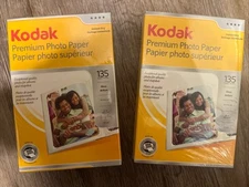 Kodak Premium Photo Paper 135 Sheets Gloss 4 x 6 Unopened Sealed
