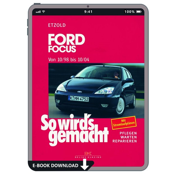 Ford Focus 1 Turnier 1998-2004 So Wird's Gemacht Reparaturanleitung E-Book PDF-image