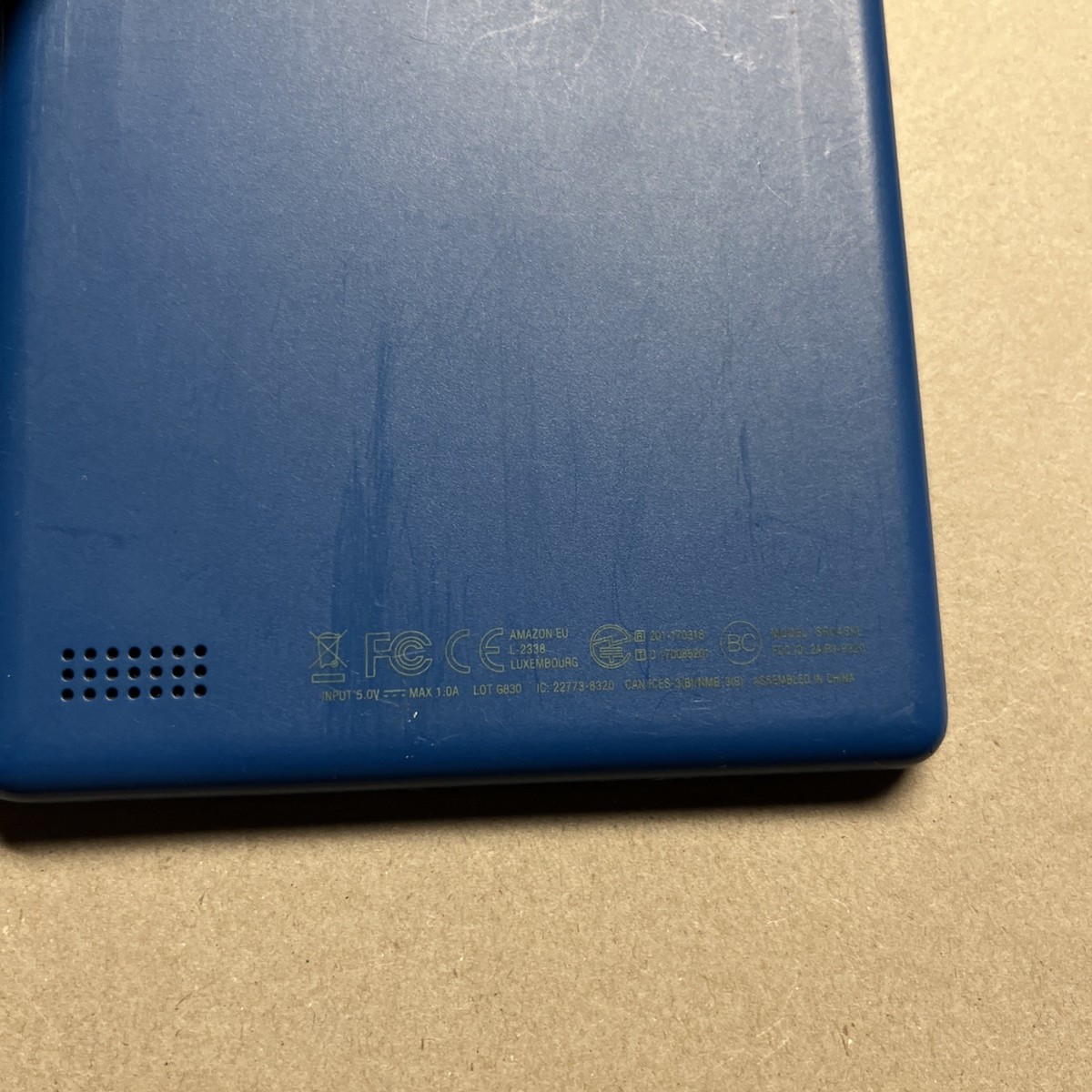 Amazon Kindle Fire 7 8GB, 7th Gen, Wi-Fi, Blue Model SR043KL | eBay
