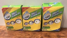 Lot of 3 Scrubbing Bubbles Toilet Cleaning Ge...