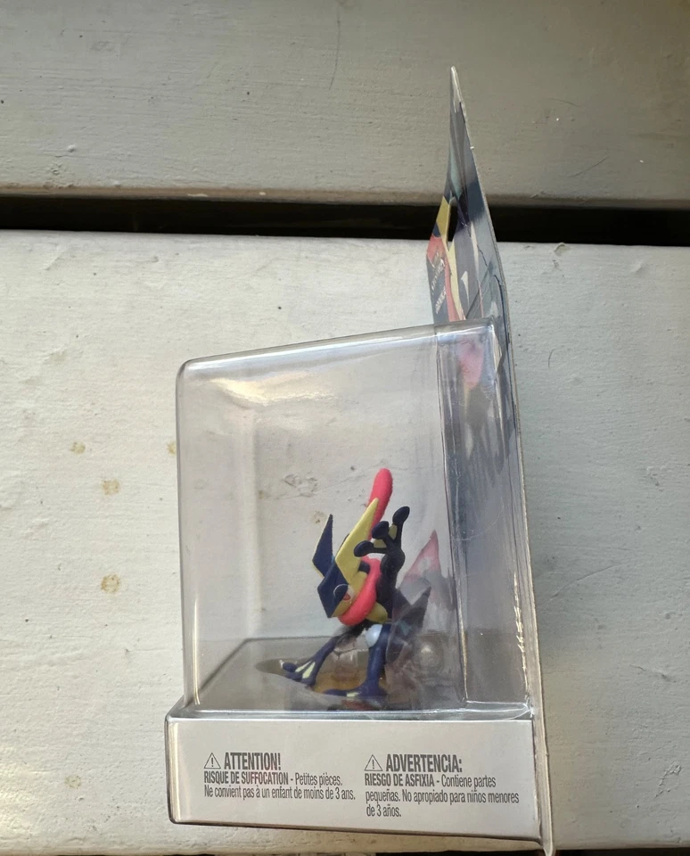 Greninja Super Smash Bros. Series Amiibo Figure Sealed - Image 3 of 4