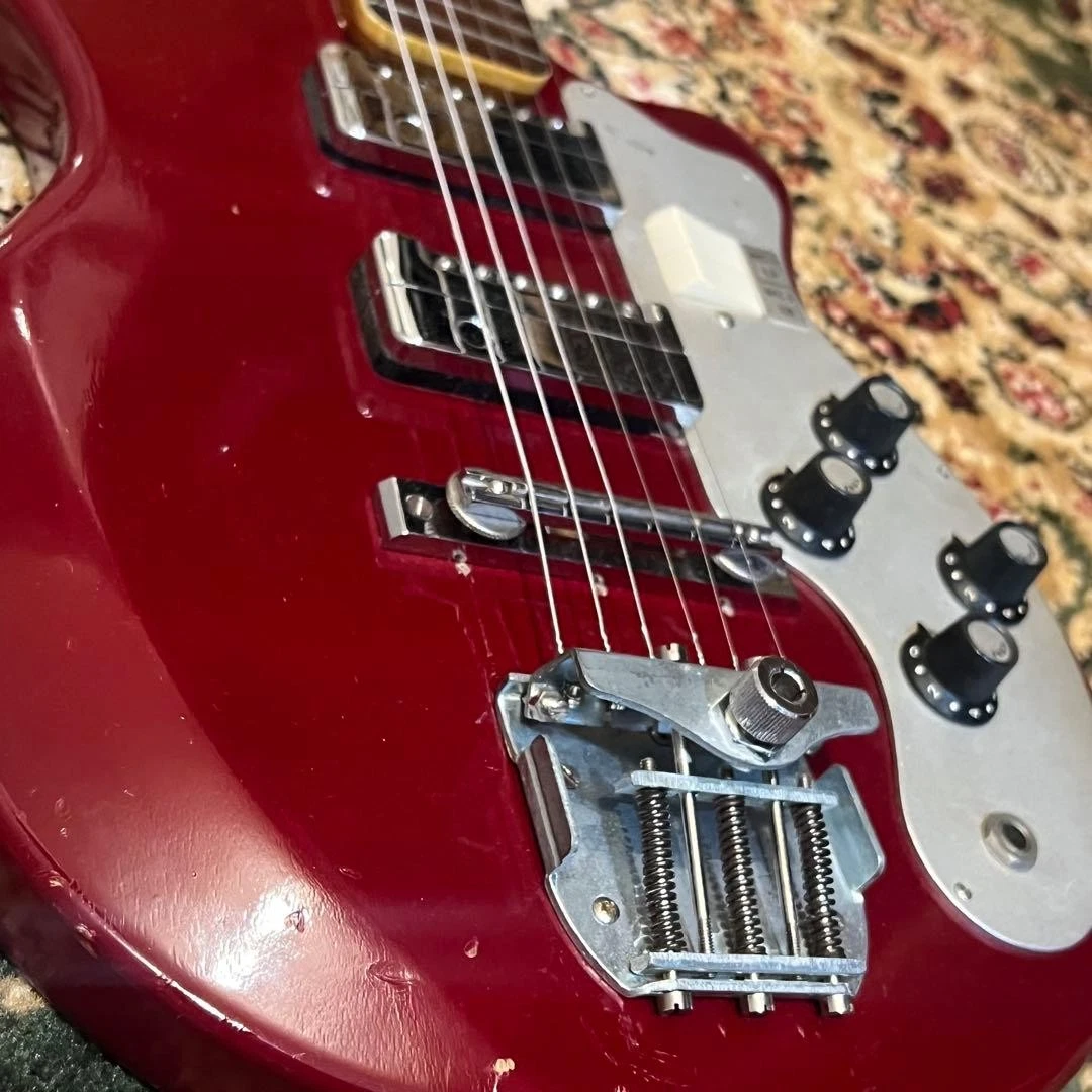 Red Teisco Electric Guitars for sale | eBay