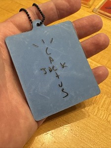 Cactus Jack Keychain | eBay