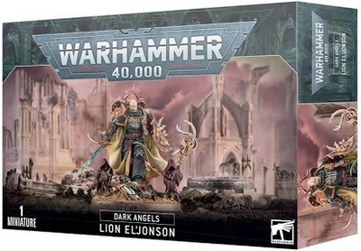Warhammer 40k: Dark Angels - Lion El'Johnson
