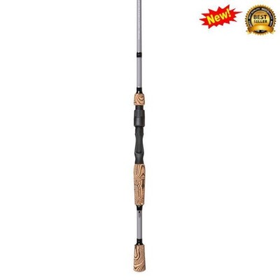 7ft Medium Action Spinning Fishing Rod IM7 Graphite Cork Handle Durable Guides