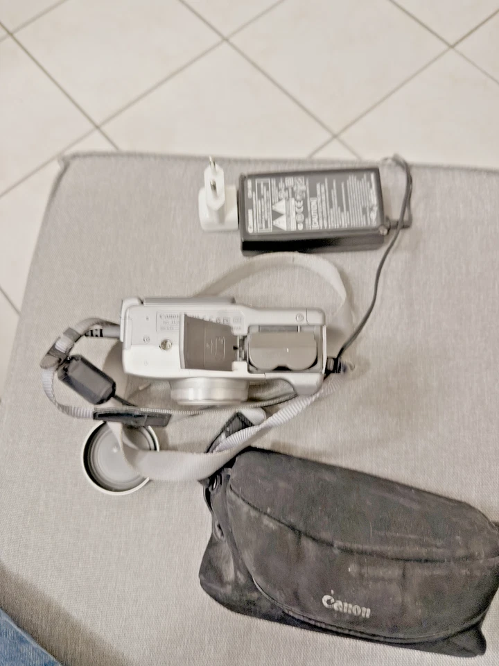 Canon PowerShot G2 mit Zoom Lens 7-21mm 1:2.0-2.5 4.0 MP - Bild 4 von 4