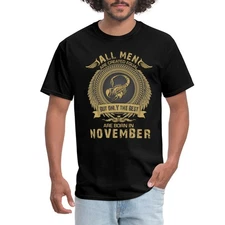 Birthday Born In November Scorpio Men's T-Shirt