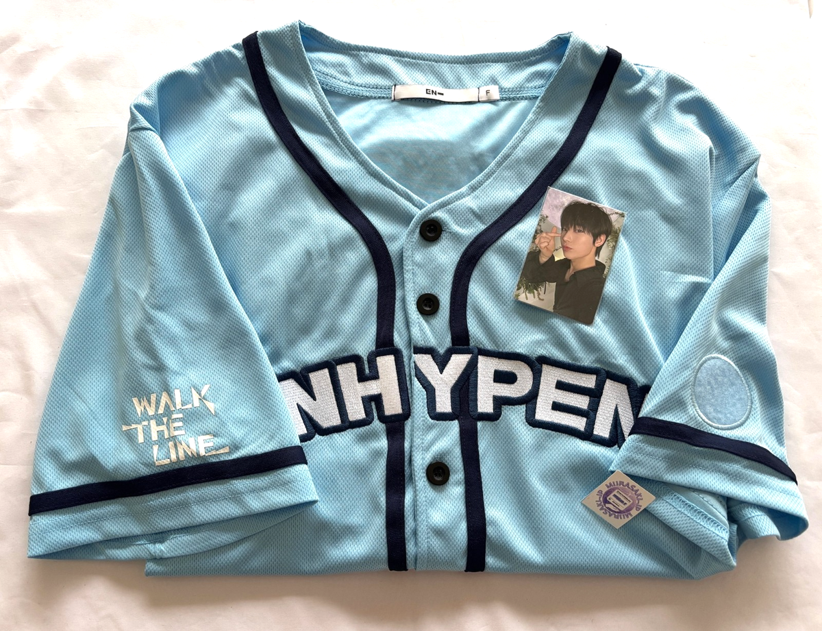 ENHYPEN SUNOO WALK THE LINE IN JP SUMMER EDITION UNIFORM SHIRT
