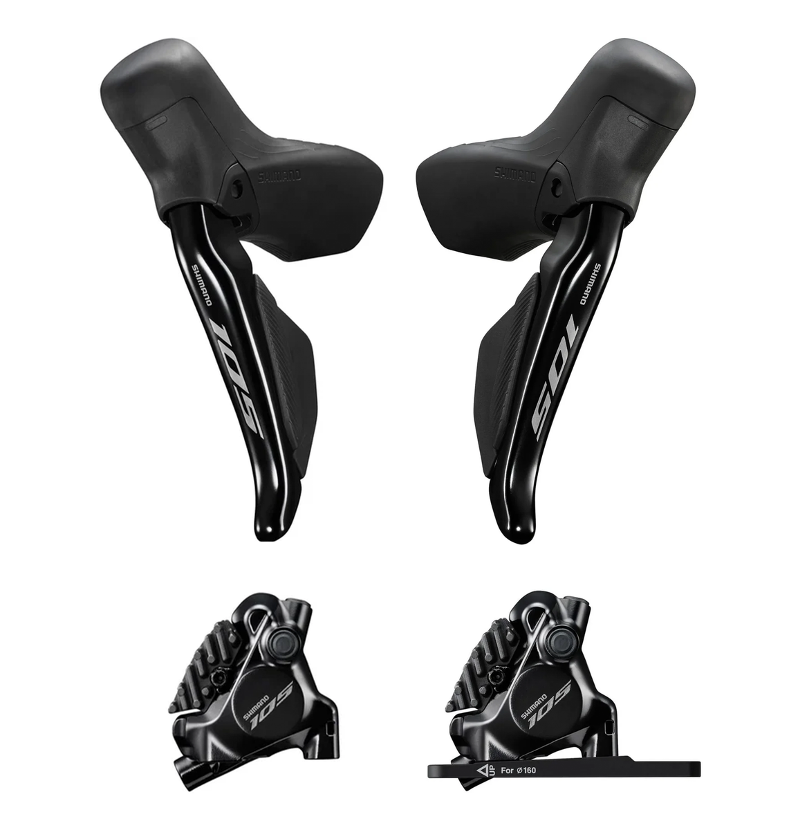 SHIMANOシマノ R7170 105Di2 Shimano 105 Di2 R7170 / R7100 2x12-speed Groupset – Mariposa