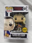 Funko Pop! Vinyl: Stranger Things - Eleven with Eggos (Chase) #421