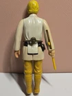Vintage Kenner 1977 Star Wars Luke Skywalker Farmboy Figure Yellow Saber HK COO