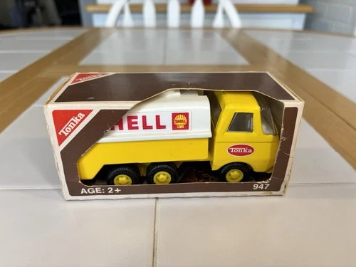 Tiny Tonka Tanker Truck Shell