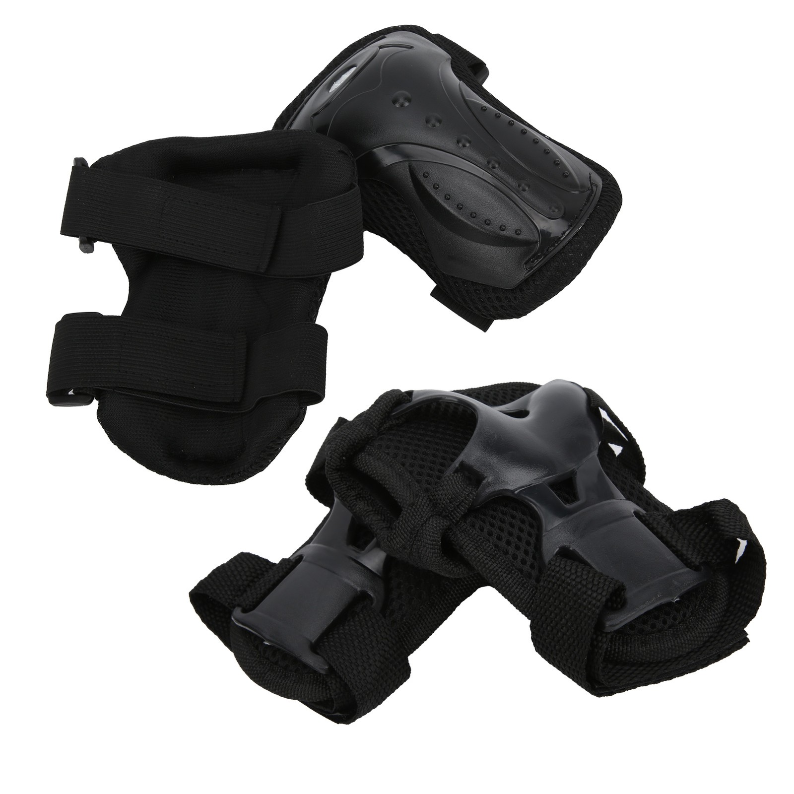 6pcs/Set Adults Protective Gear Kit Knee Pads Elbow Pads Wrist Guards