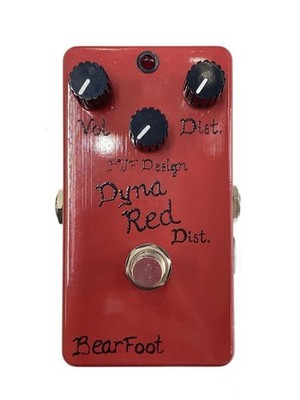 ギター BearFoot Dyna Red Dist