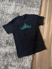 Fashion Victim Tribal Weed T-Shirt Size Large