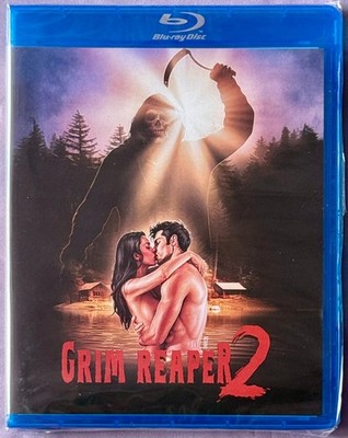 SRS CINEMA BLU-RAY NEW GRIM REAPER 2 2022 slasher gore splatter